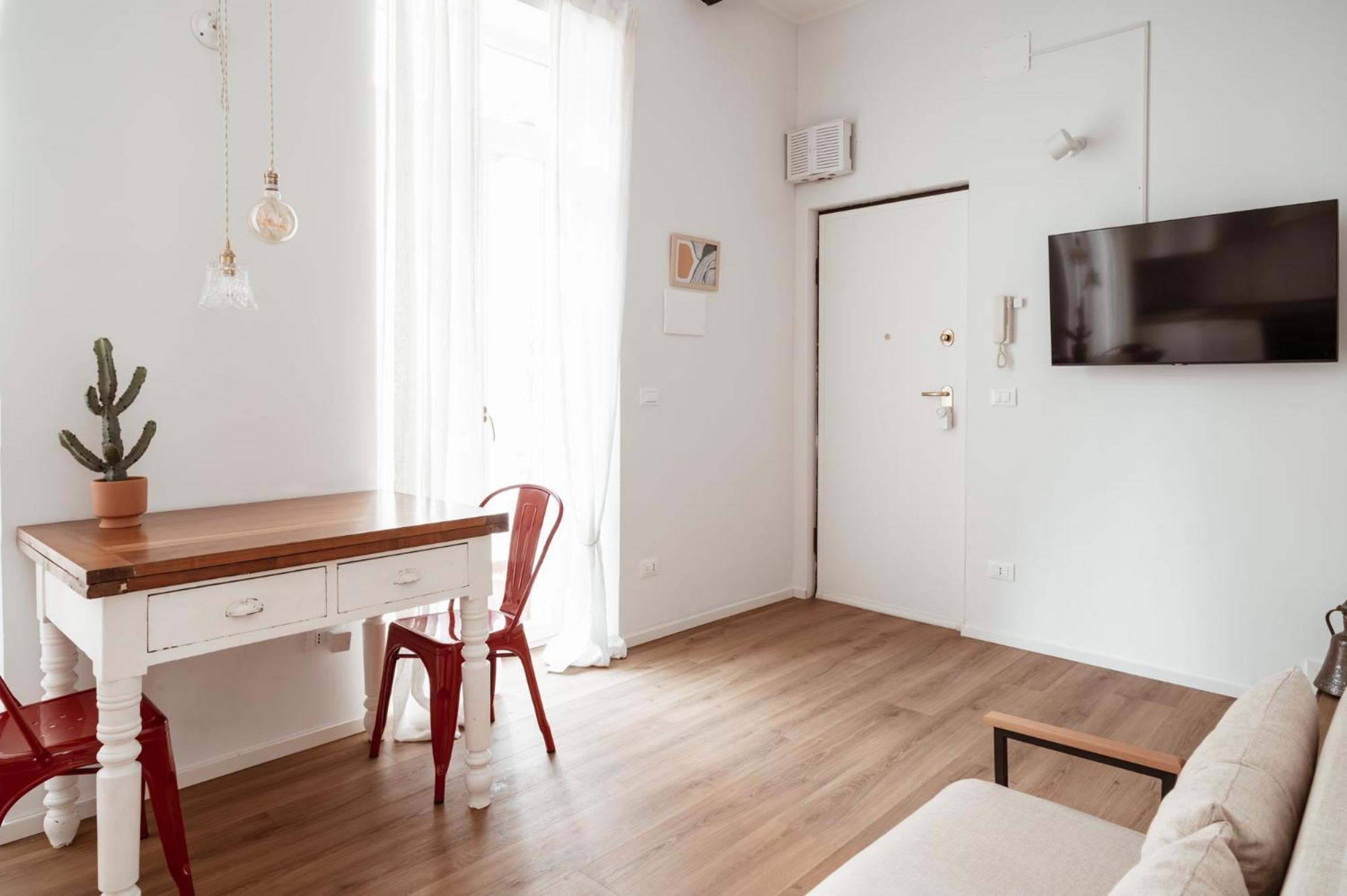 Mercanti Modern Flat - Balcony - Torino Centro المظهر الخارجي الصورة
