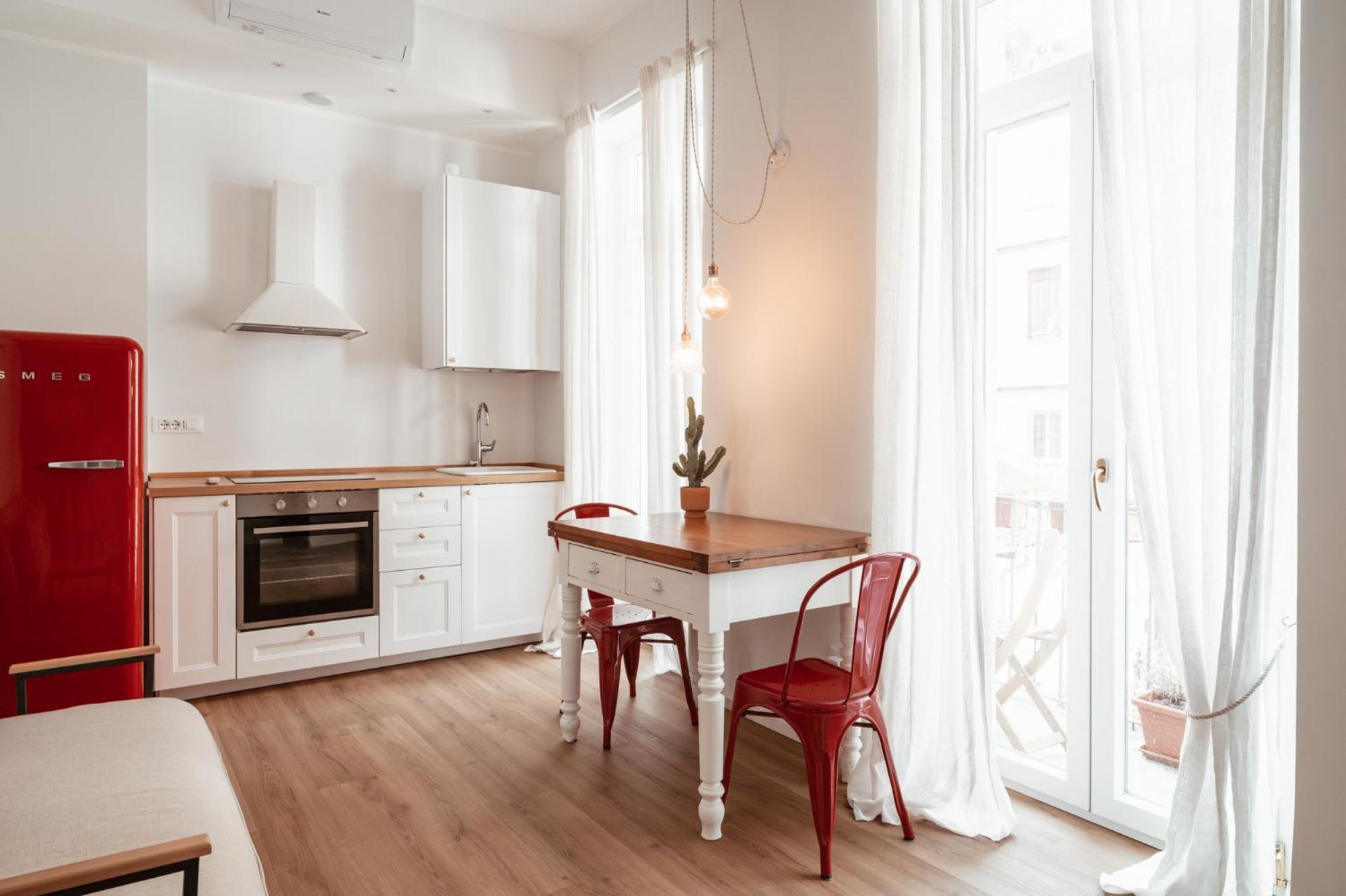 Mercanti Modern Flat - Balcony - Torino Centro المظهر الخارجي الصورة