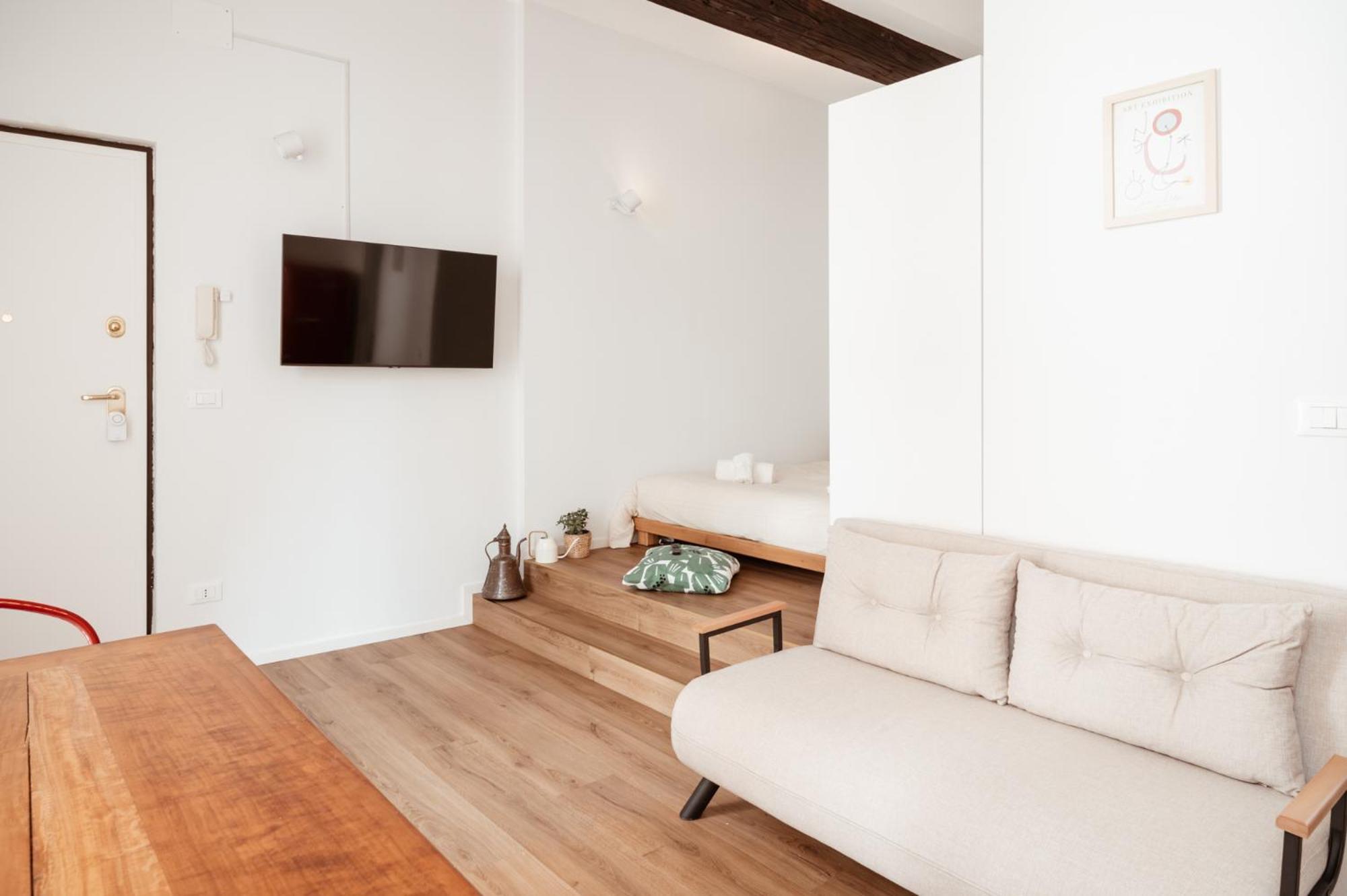 Mercanti Modern Flat - Balcony - Torino Centro المظهر الخارجي الصورة