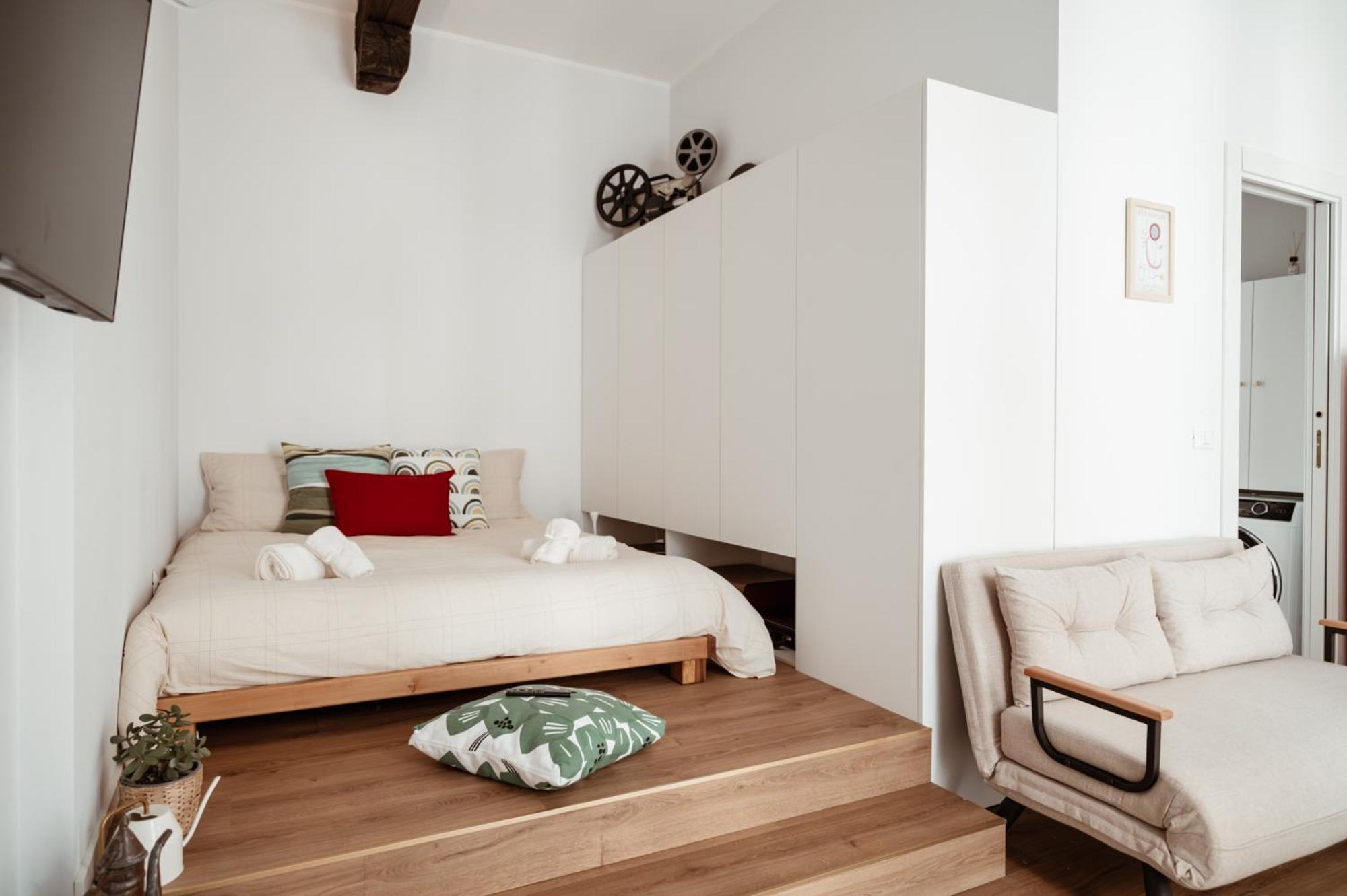 Mercanti Modern Flat - Balcony - Torino Centro المظهر الخارجي الصورة